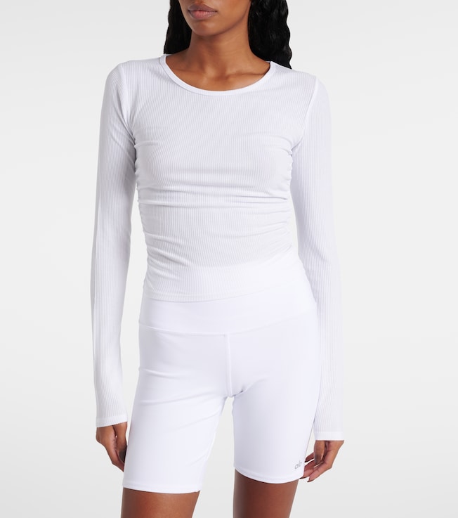 Alo Yoga Gathered top