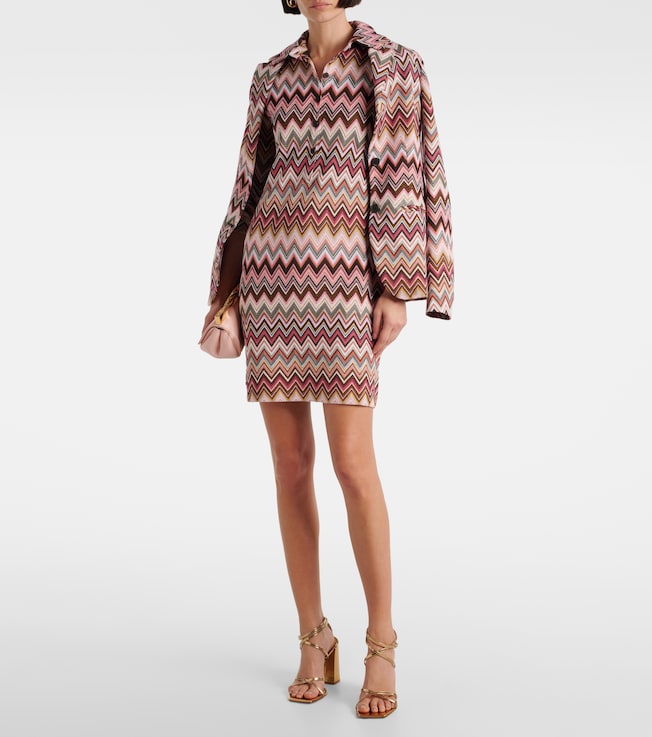Missoni Cotton-blend minidress