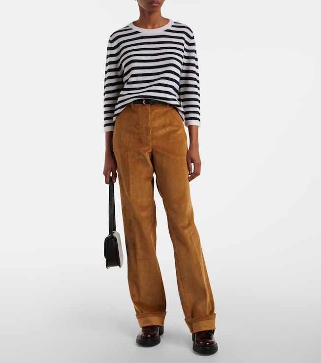 Jardin des Orangers Wool and cashmere sweater