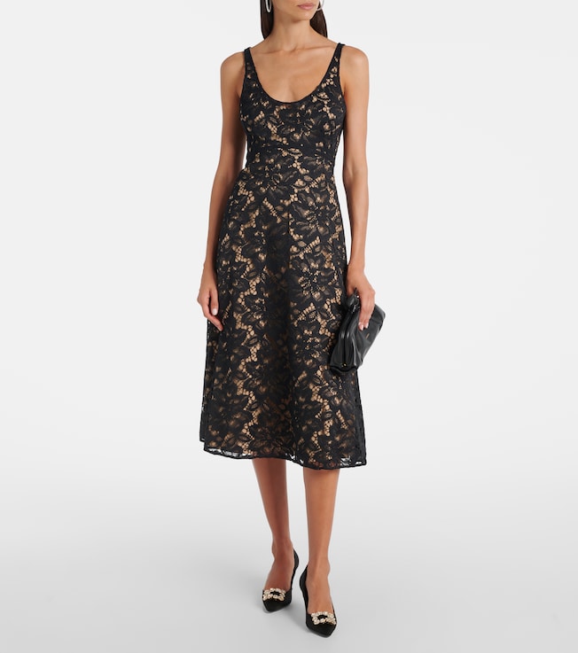 Dorothee Schumacher Lacy Dream lace midi dress