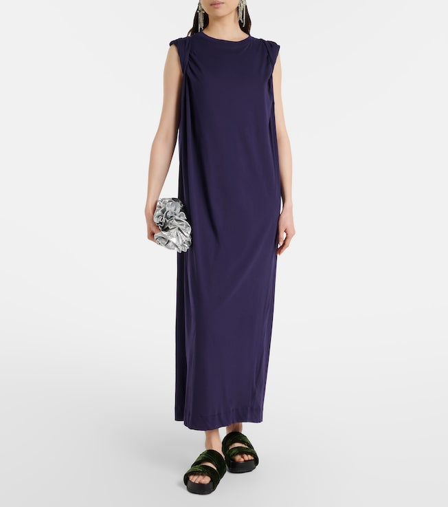 Dries Van Noten Cotton midi dress