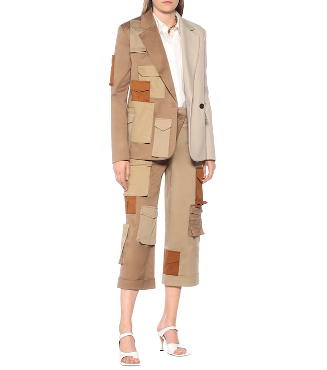 Monse Deconstructed cotton pants