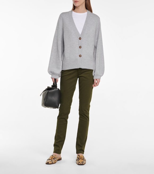 AG Jeans Prima mid-rise skinny jeans