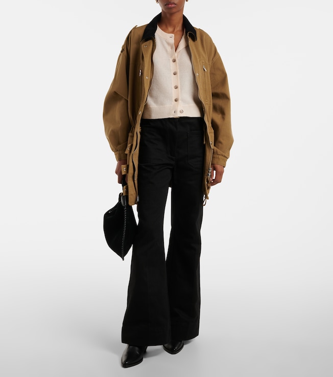 Jardin des Orangers Cashmere cardigan