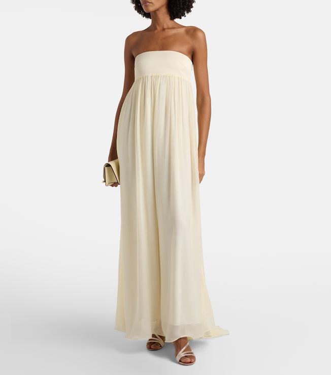 POSSE Solene sash maxi dress