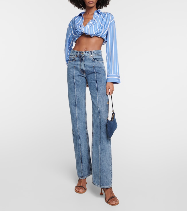 Jacquemus La Chemise Bahia cotton shirt