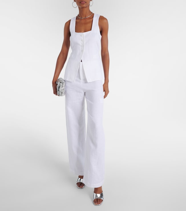 Faithfull Maya linen vest