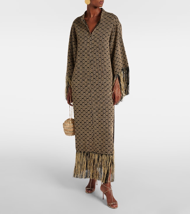 Taller Marmo Tigris maxi dress