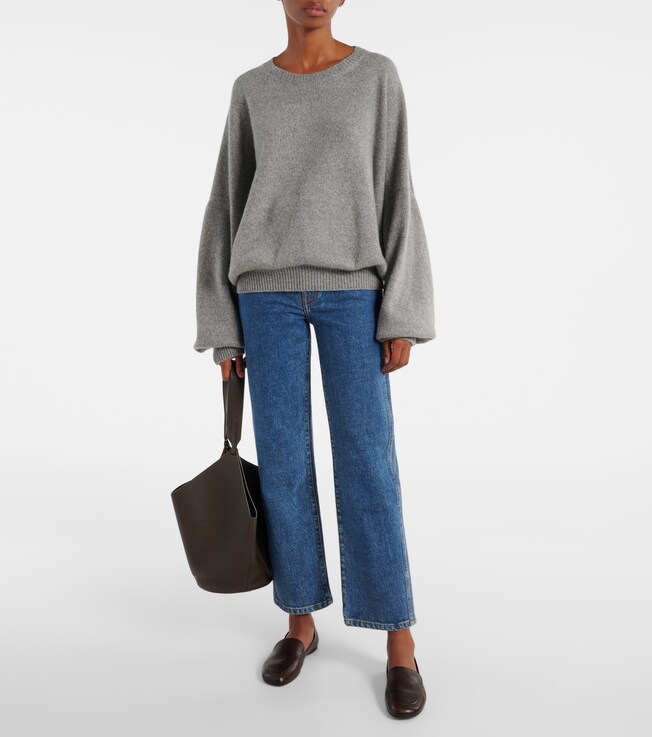 KHAITE Margaux cashmere sweater