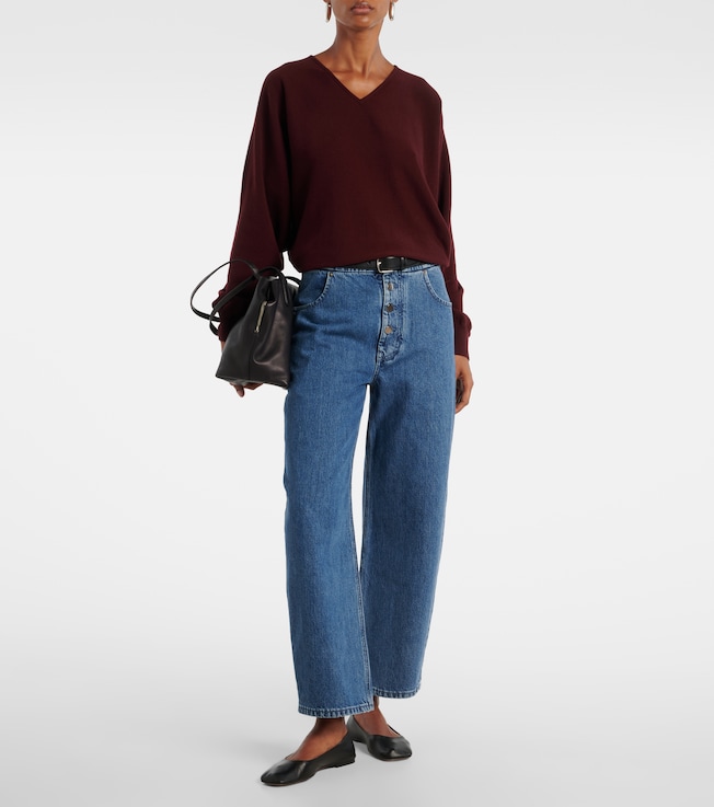 Fforme Barrel-leg jeans