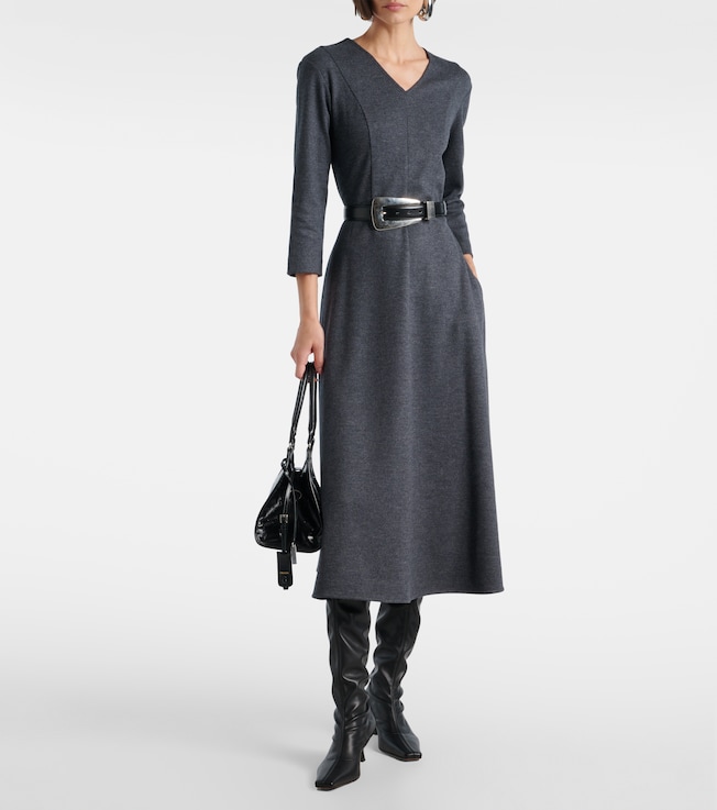 S Max Mara Orione midi dress
