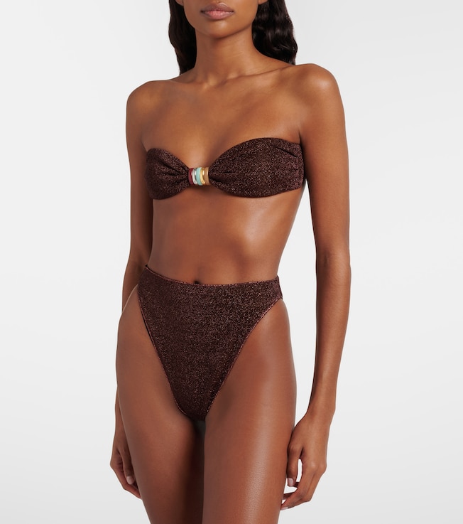 Oséree Lumière ring-detail bikini