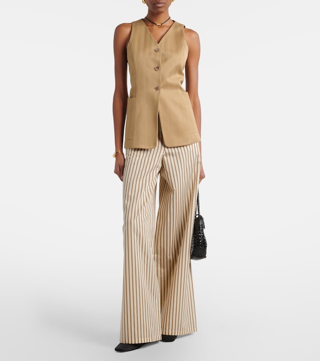 Max Mara Falla cotton vest