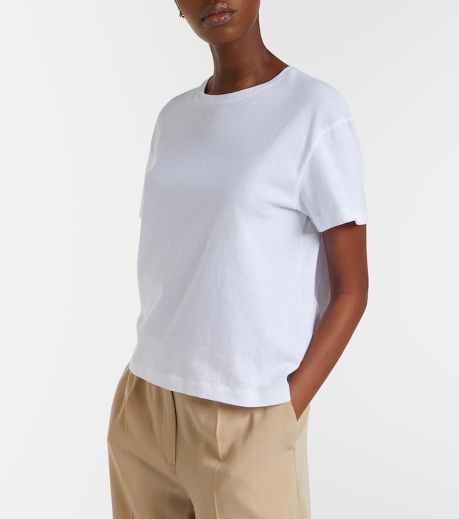 TOTEME Cotton jersey T-shirt