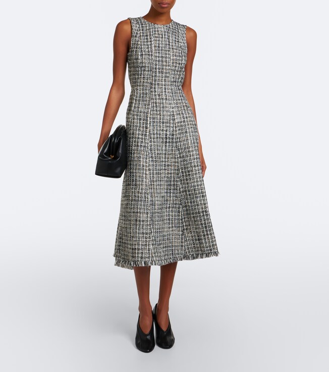 Proenza Schouler Proenza Schouler White Label Beatrix bouclé midi dress