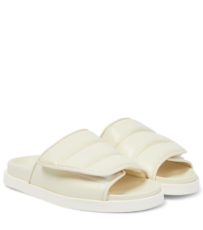 Gia Borghini Gia 3 padded leather slides