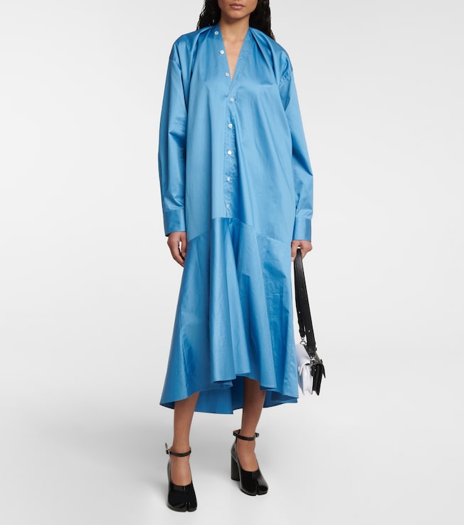 MM6 Maison Margiela Cotton midi dress