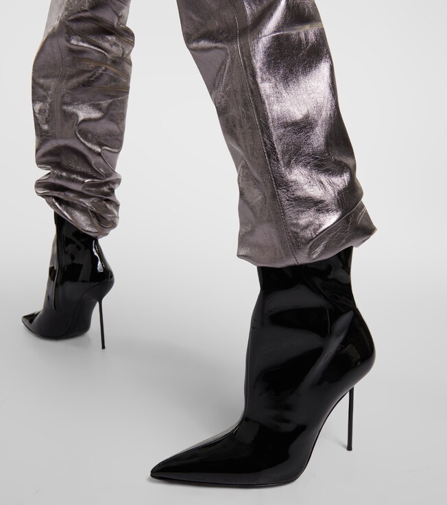 Ankle Boots Lidia aus Lackleder | Paris Texas