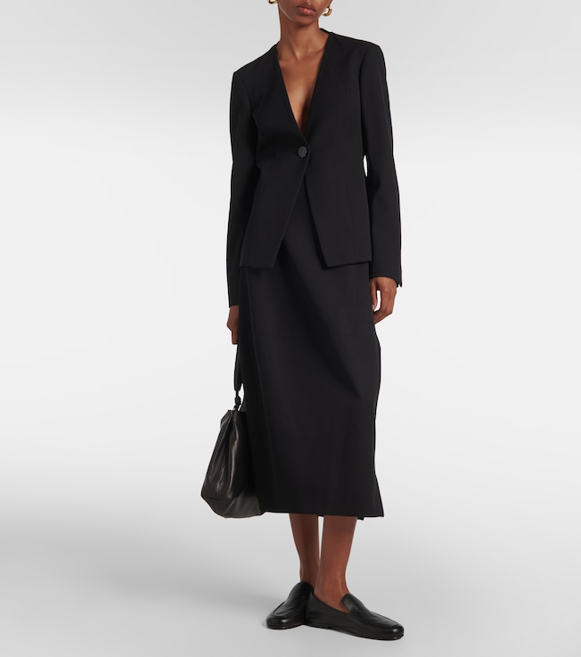 Fforme Toshi cotton and wool jacket