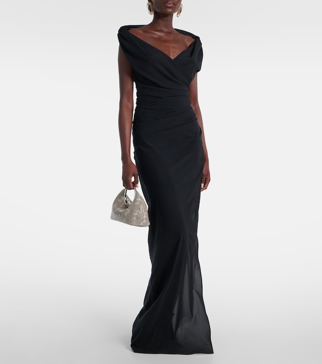 Jacquemus Rita bustier dress
