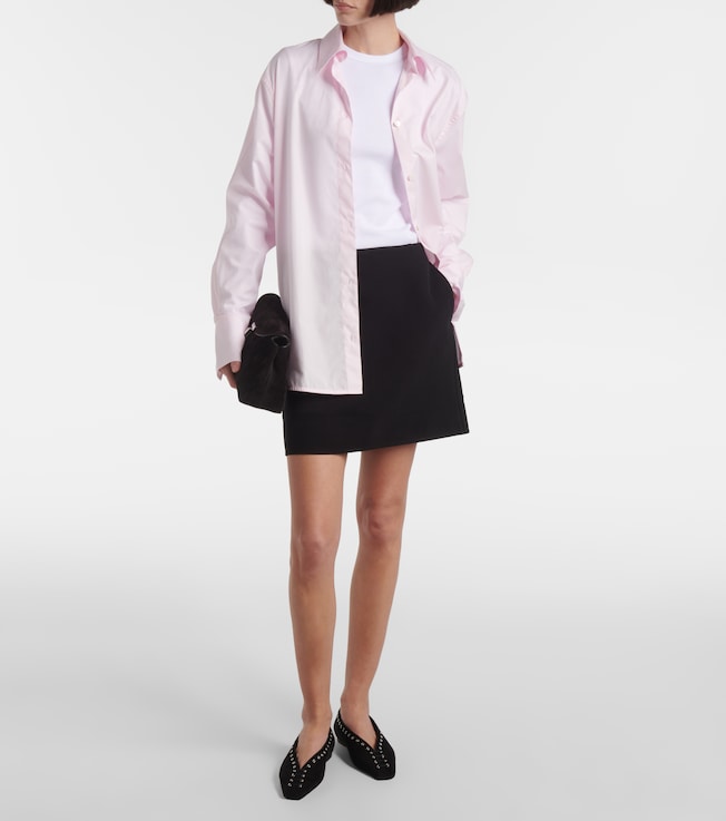 TOTEME Crêpe miniskirt