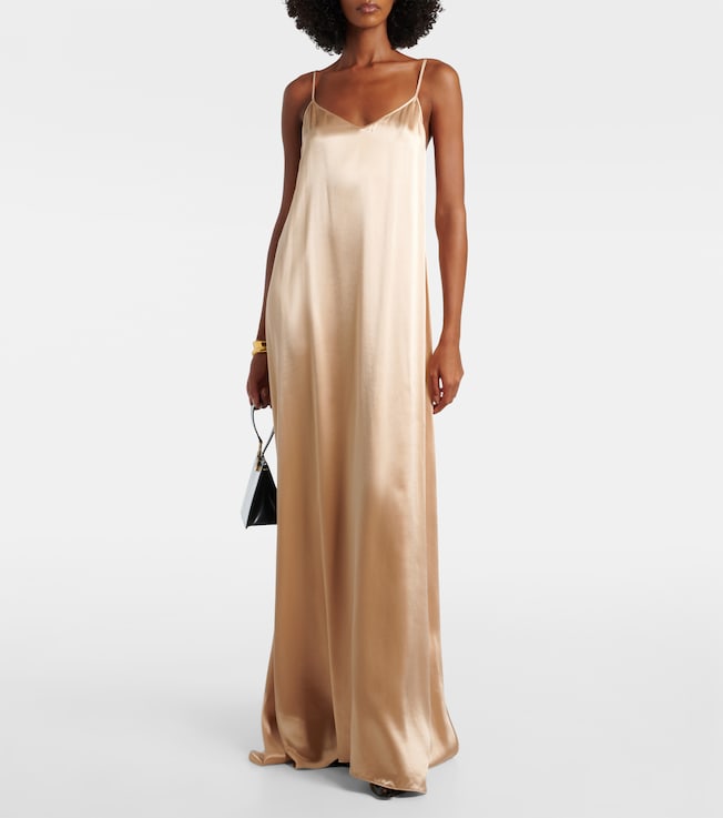 Ferragamo Satin gown