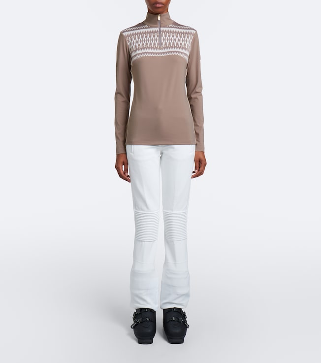 BOGNER Bogner Joalyn jacquard ski top