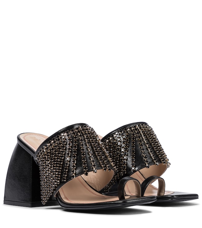 NODALETO Bulla Preston leather sandals