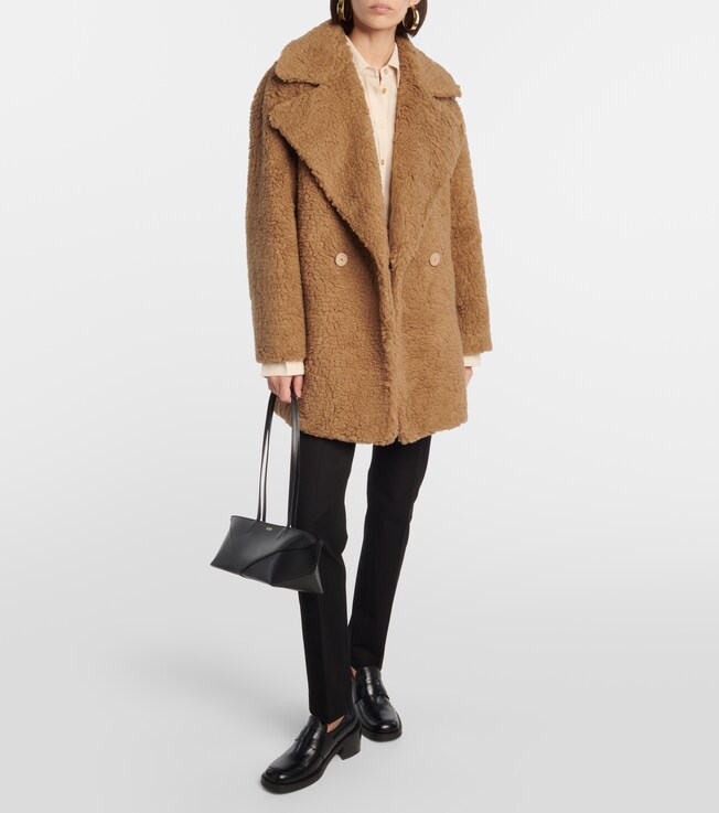 Mantel aus Seide und Kamelhaar | Joseph