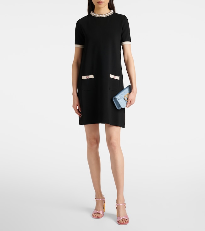 Valentino Embellished minidress