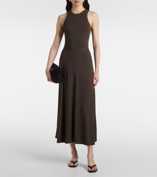 TOTEME Jersey maxi skirt