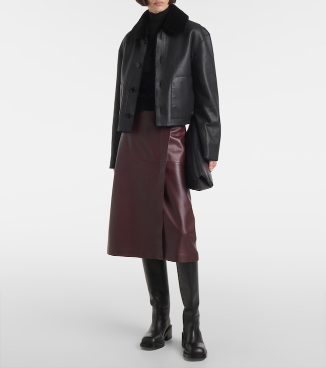 JOSEPH Joseph Cashair cashmere turtleneck sweater
