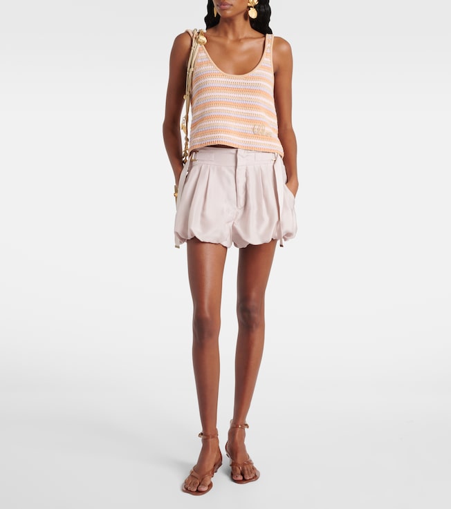 Chloé Chloé Cotton gabardine shorts