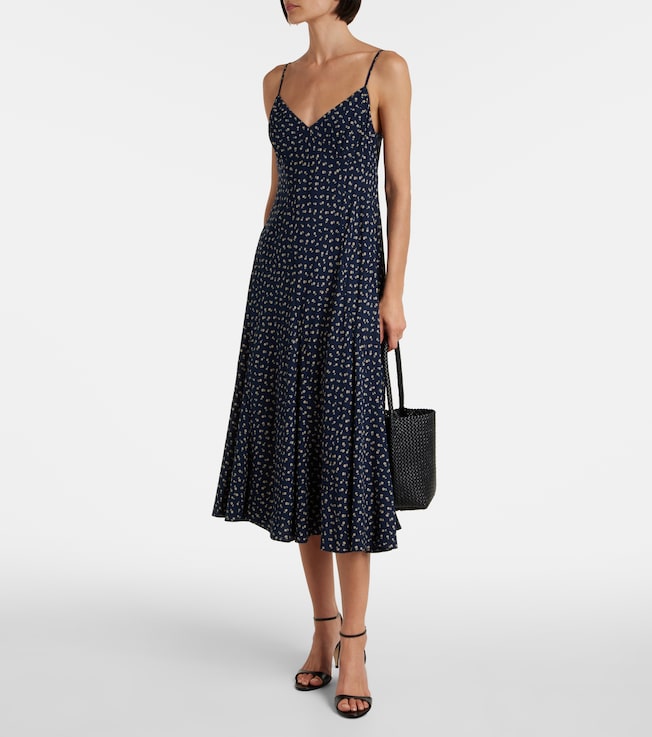 Polo Ralph Lauren Floral midi dress