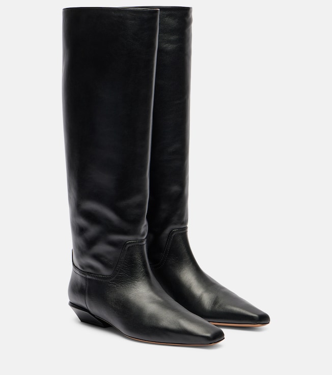 Paris Texas Bettina 25 leather knee-high boots