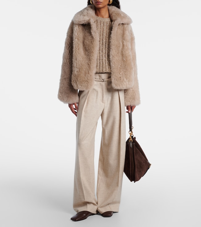 Yves Salomon Shearling jacket