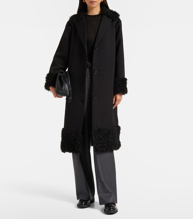 RIXO Diara coat