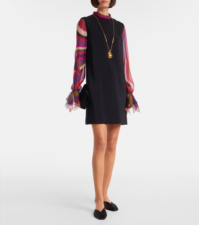 Pucci Iride cady minidress
