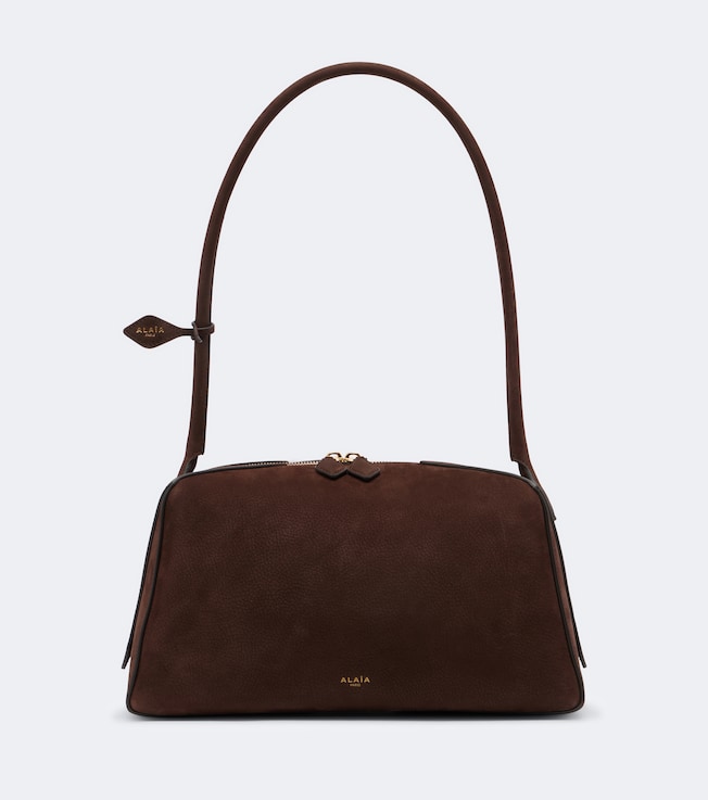 Alaïa Le Bouledogue Medium leather shoulder bag