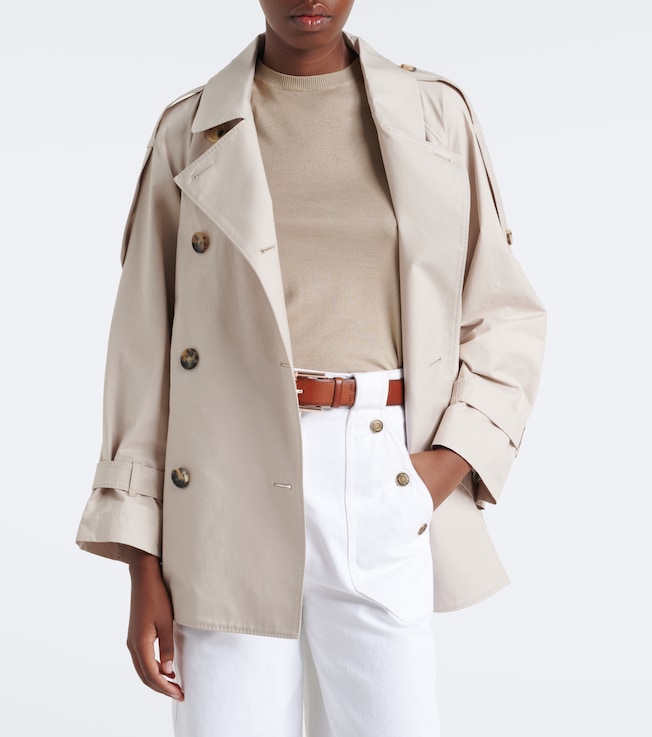 Max Mara The Cube cotton-blend twill jacket