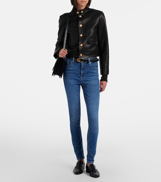 FRAME Le High skinny jeans