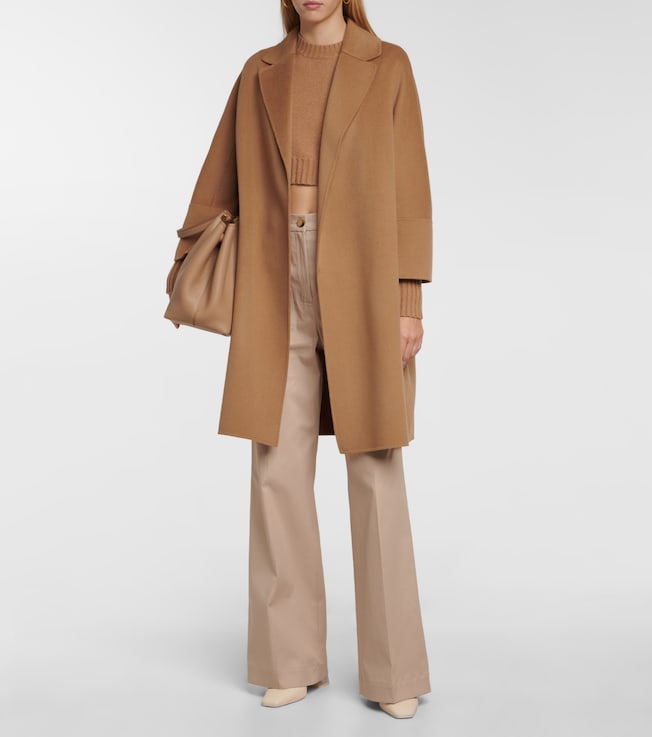 S Max Mara Arona wool coat