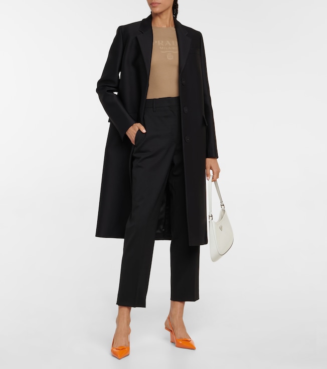 Prada Wool and silk sweater