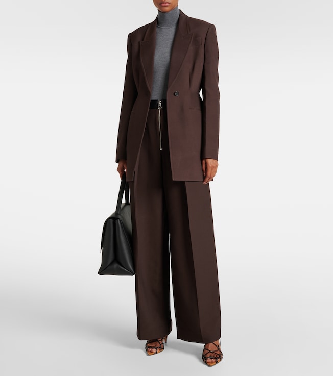 KHAITE Marine wide-leg pants