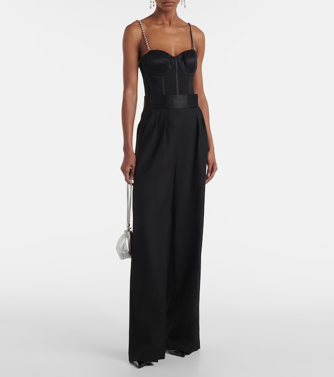 Rebecca Vallance Eclipse wide-leg pants