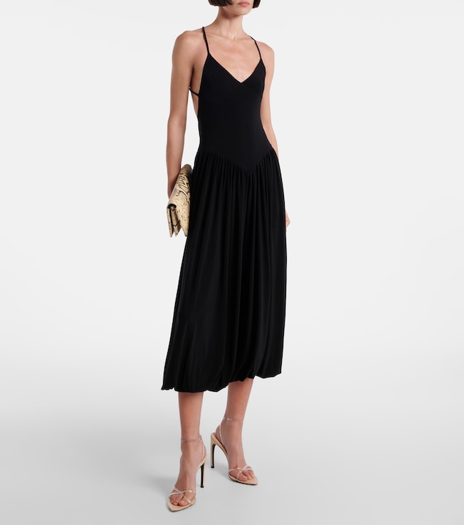 Norma Kamali Kenny jumpsuit
