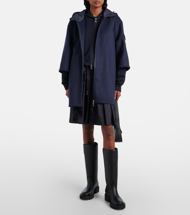 Moncler Wool-blend cape