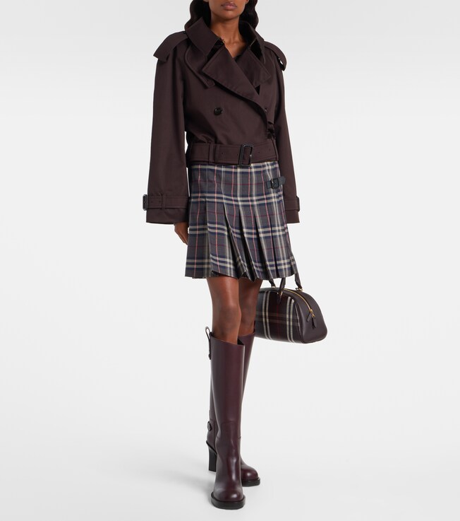 Burberry Cotton gabardine jacket