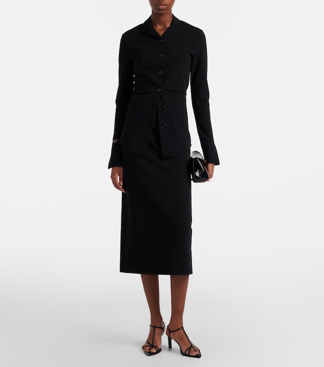 Jil Sander Jersey top