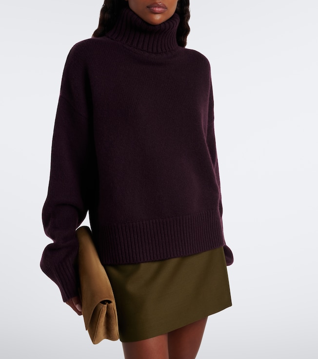 Extreme Cashmere N°434 Crop Xtra cashmere sweater